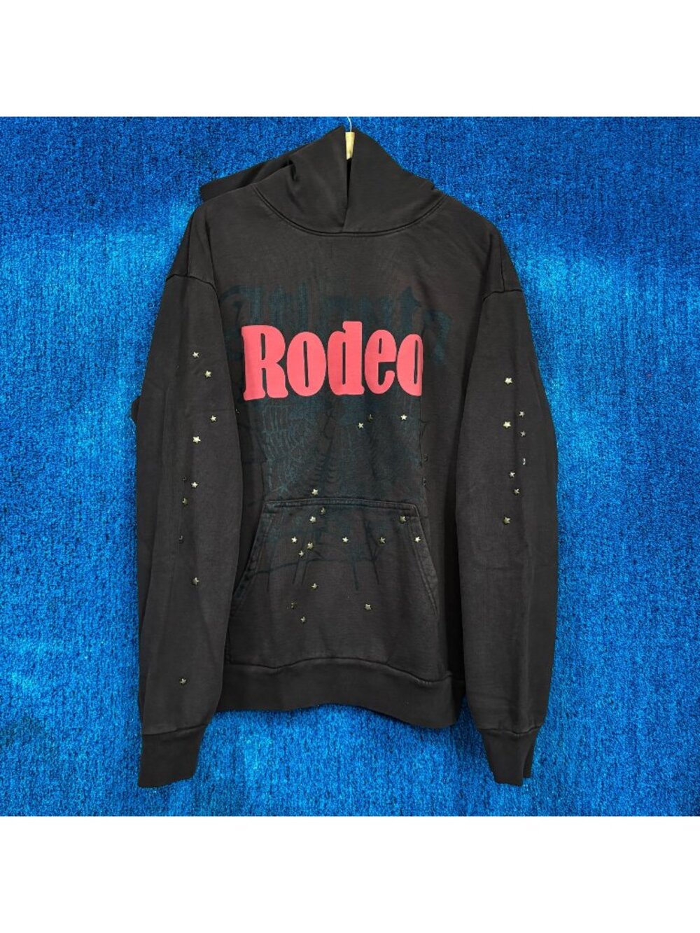 Travis Scott “Rodeo” Graphic Hoodie Size Large